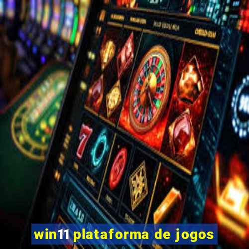 win11 plataforma de jogos